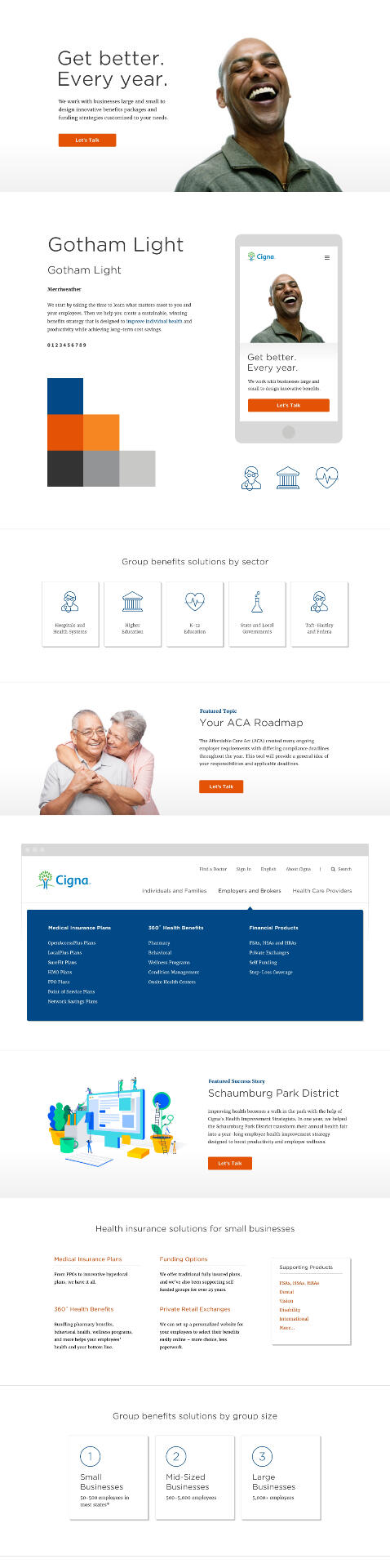 Element Collage Calm